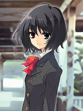 いとうのいぢ先生による表紙のイメージ