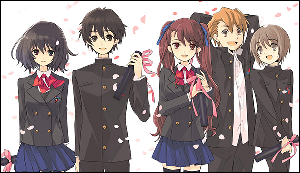 コンプリートBlu-ray BOX 三方背イラスト