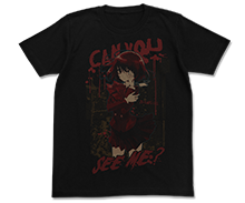 見崎鳴Tシャツ